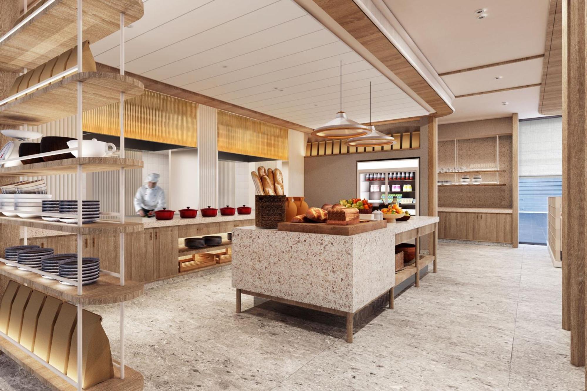 Hotel The Millen Penang, Autograph Collection George Town Exterior foto The new lounge at Changi Airport