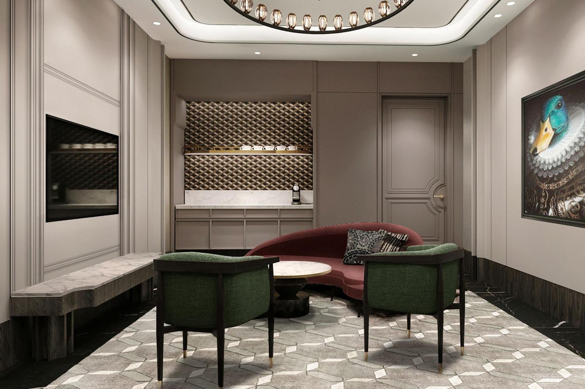 Hotel The Millen Penang, Autograph Collection George Town Exterior foto The interior of the new lounge
