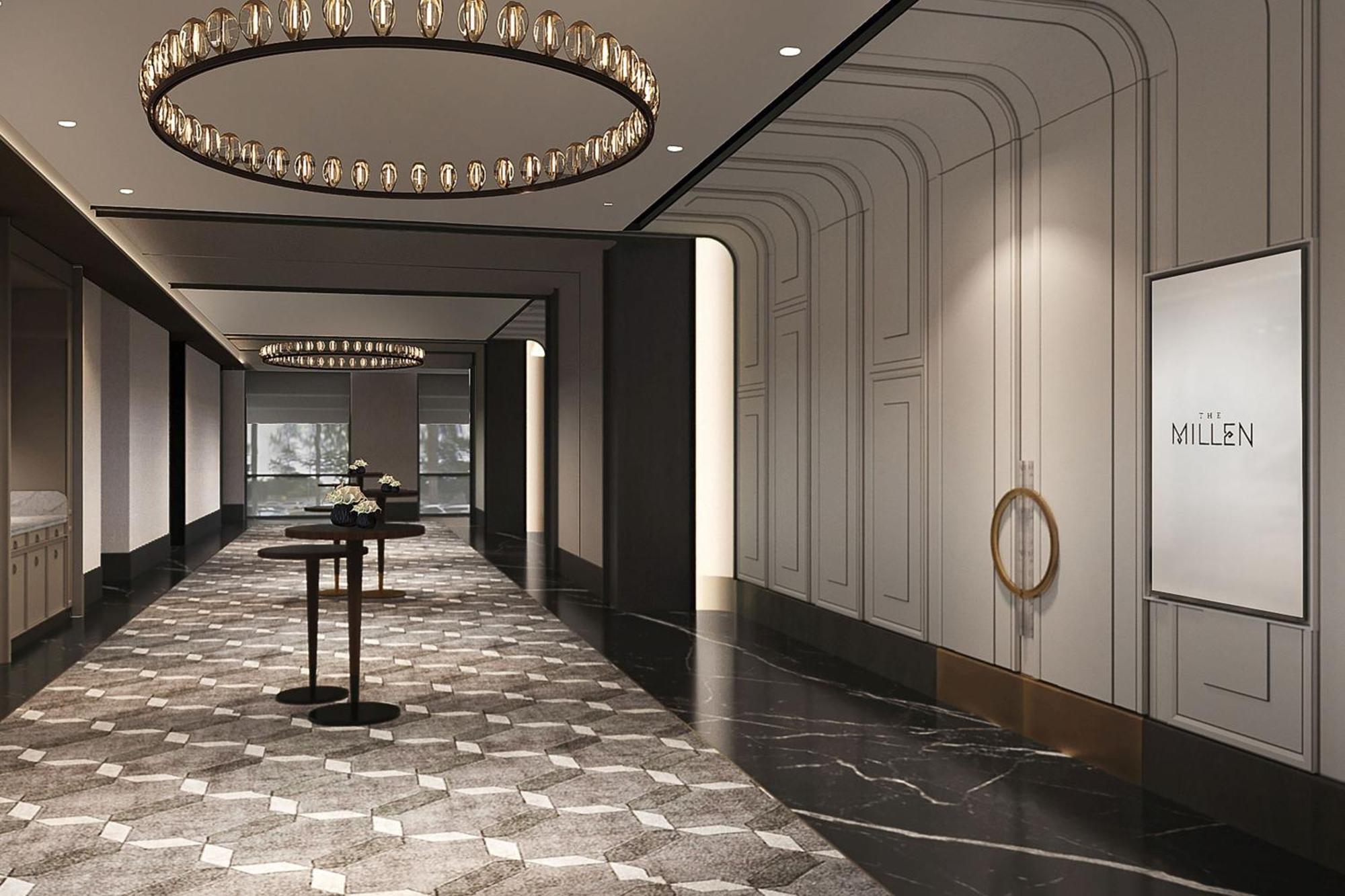 Hotel The Millen Penang, Autograph Collection George Town Exterior foto The interior of the hotel