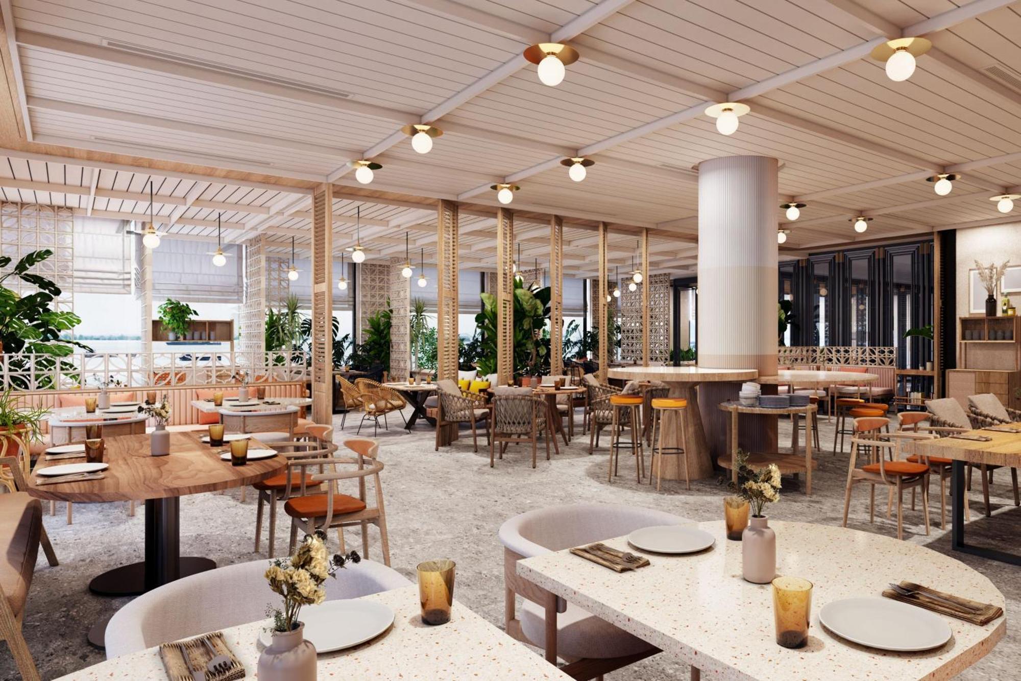 Hotel The Millen Penang, Autograph Collection George Town Exterior foto The interior of the restaurant