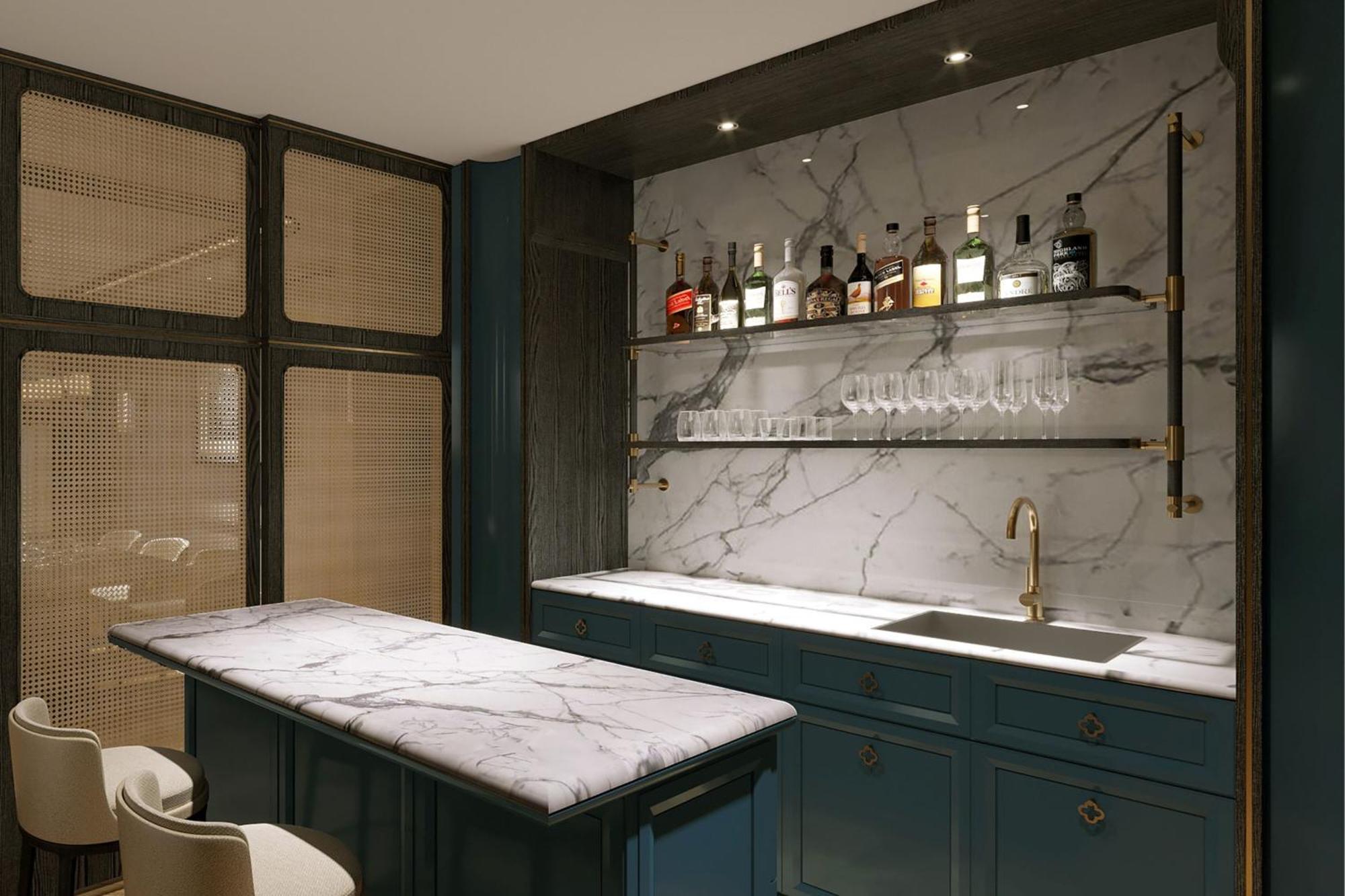 Hotel The Millen Penang, Autograph Collection George Town Exterior foto The bar at the 2019 edition of the London Design Festival