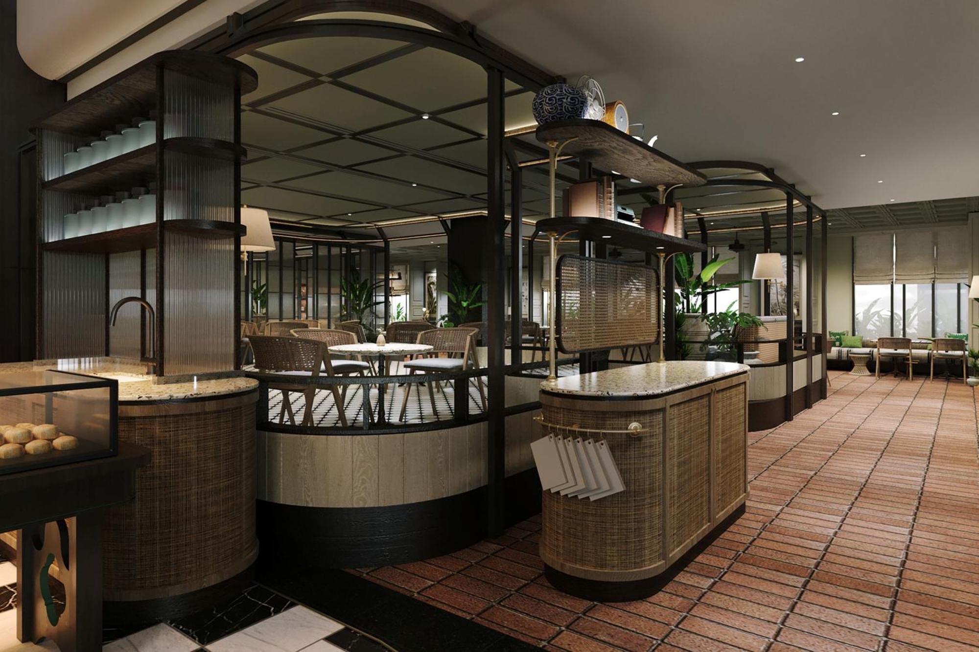 Hotel The Millen Penang, Autograph Collection George Town Exterior foto The interior of the restaurant