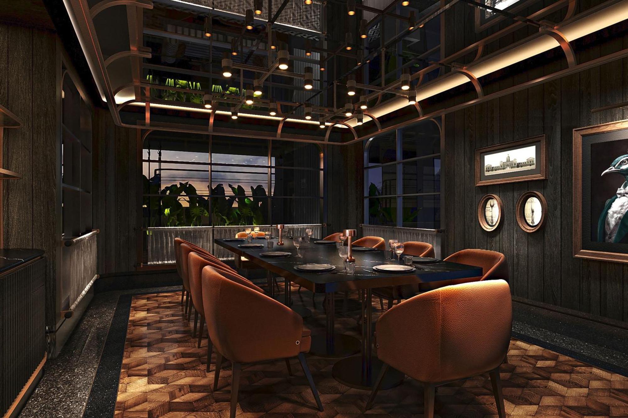 Hotel The Millen Penang, Autograph Collection George Town Exterior foto The interior of the restaurant