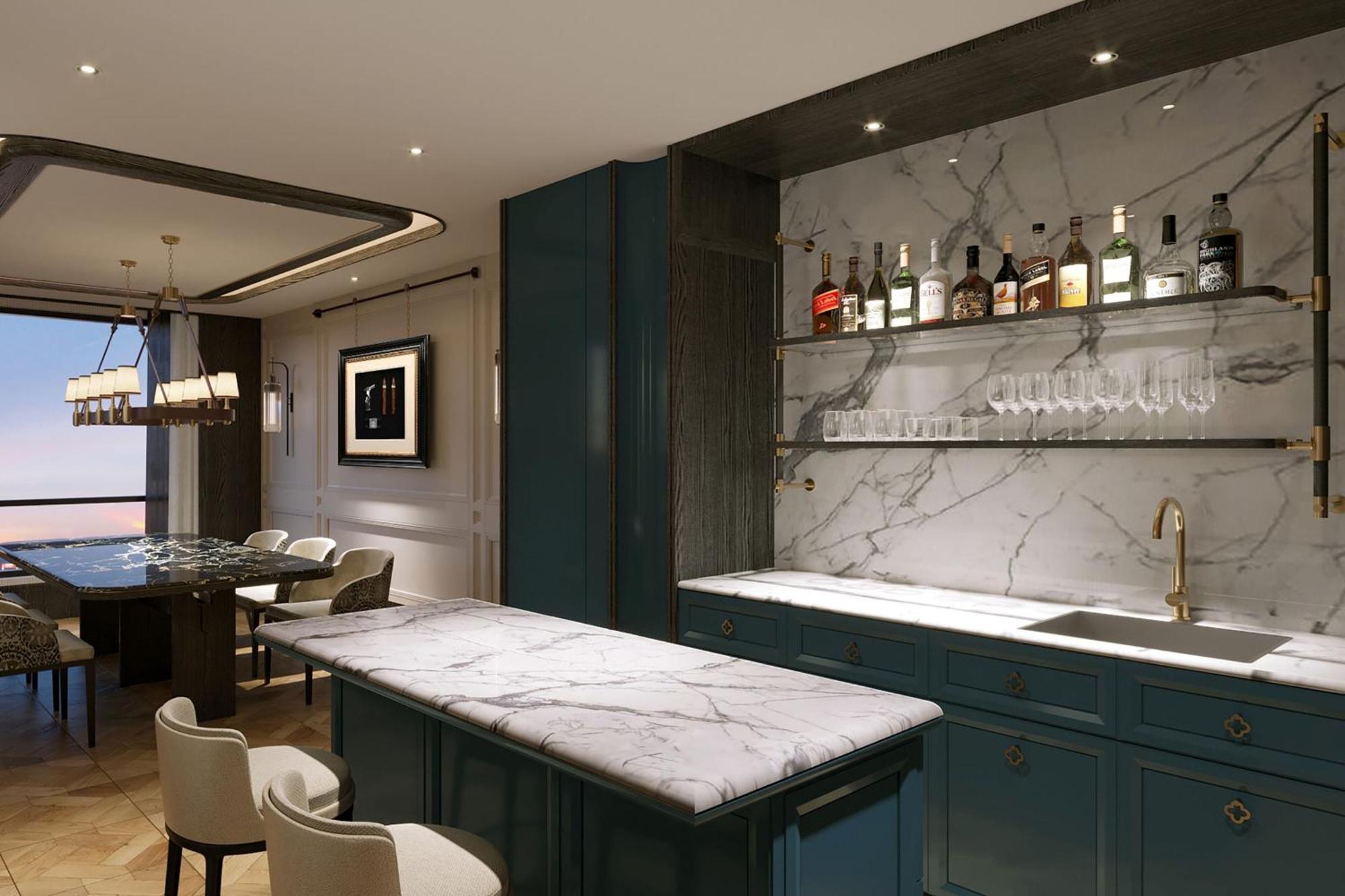 Hotel The Millen Penang, Autograph Collection George Town Exterior foto A kitchen at 100 East 57th Street