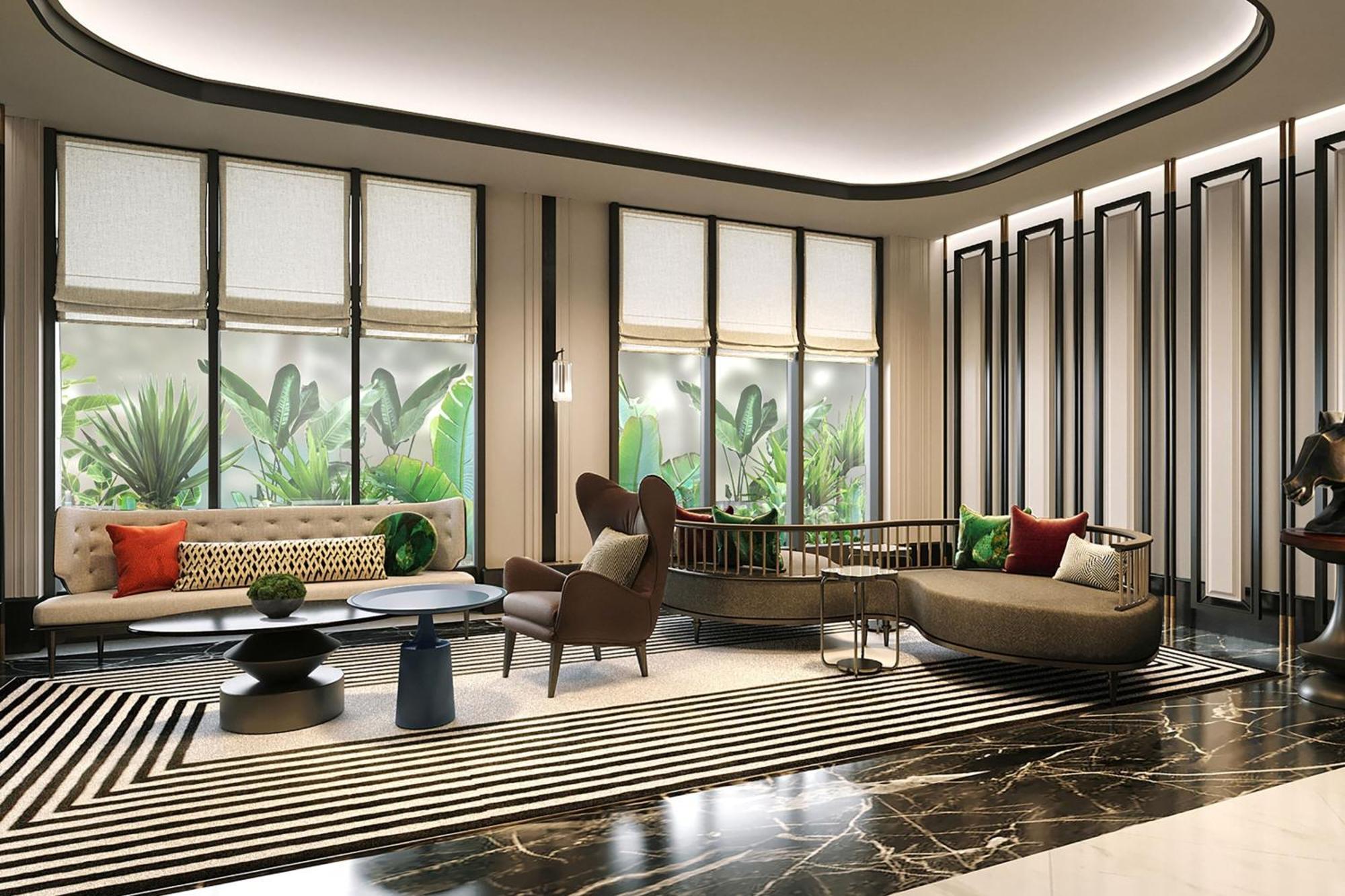 Hotel The Millen Penang, Autograph Collection George Town Exterior foto The lobby of the hotel