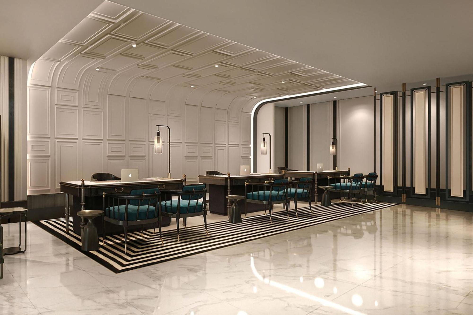 Hotel The Millen Penang, Autograph Collection George Town Exterior foto The interior of the restaurant