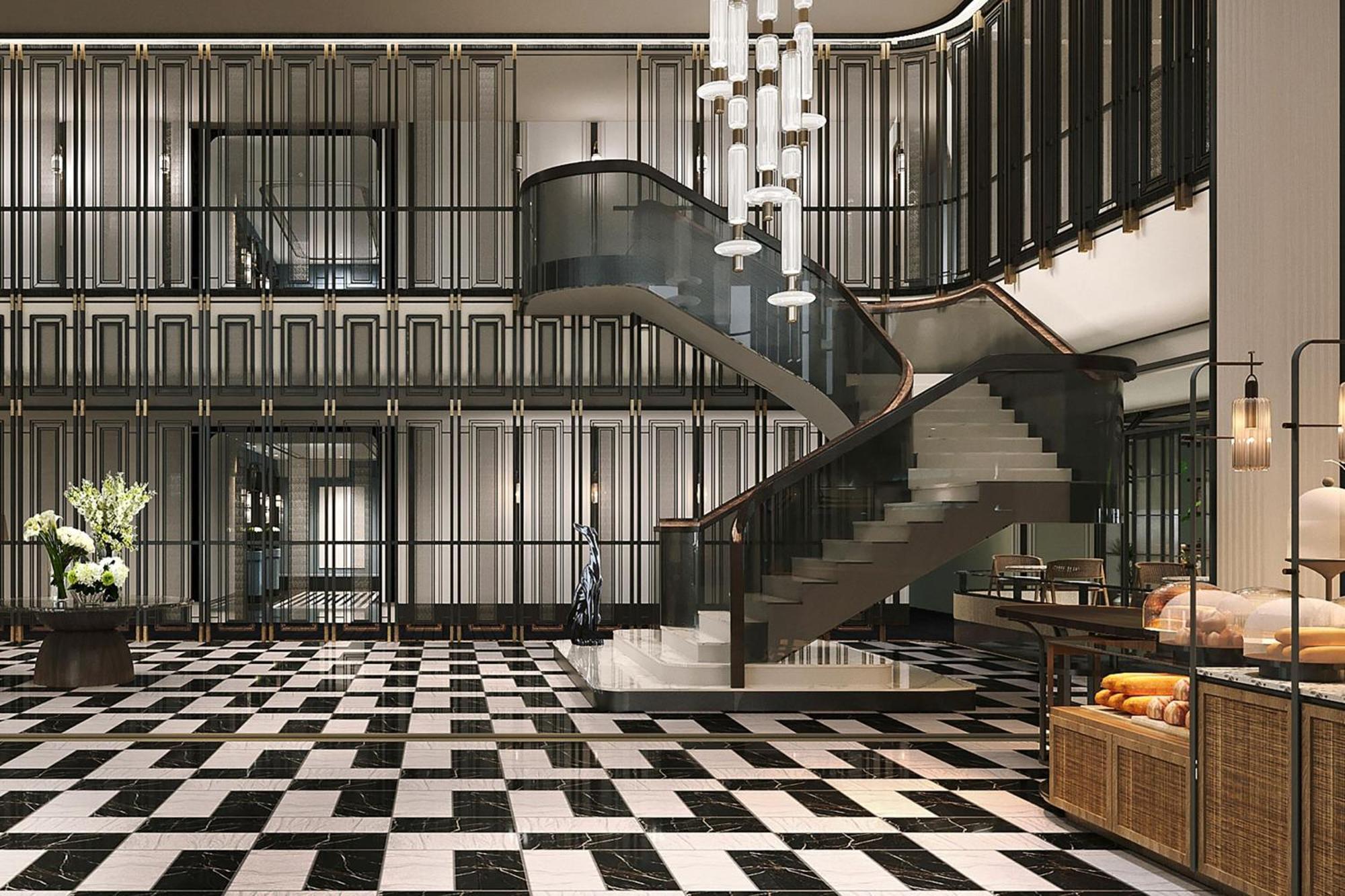 Hotel The Millen Penang, Autograph Collection George Town Exterior foto The lobby of the hotel