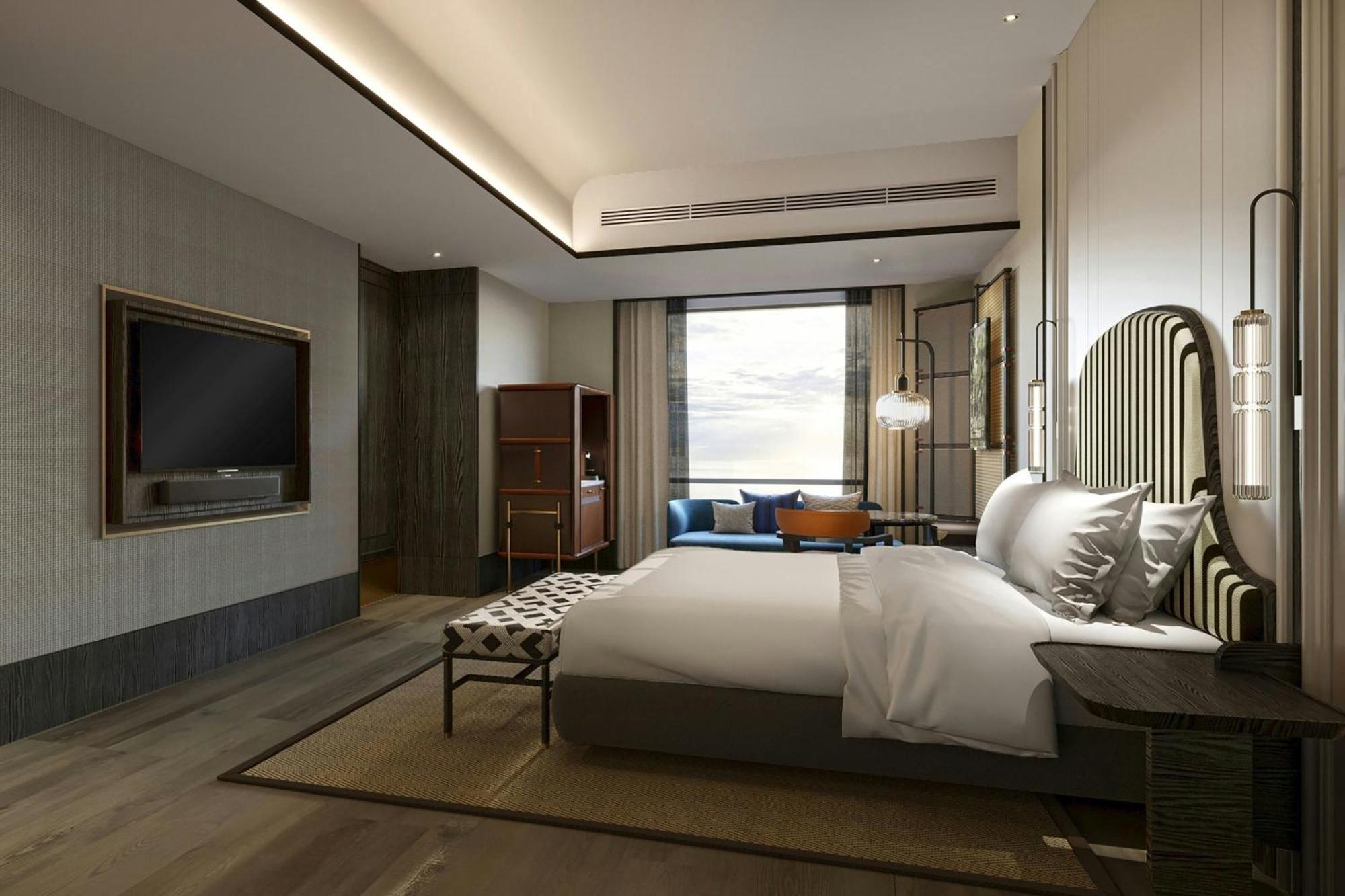 Hotel The Millen Penang, Autograph Collection George Town Exterior foto Deluxe Room