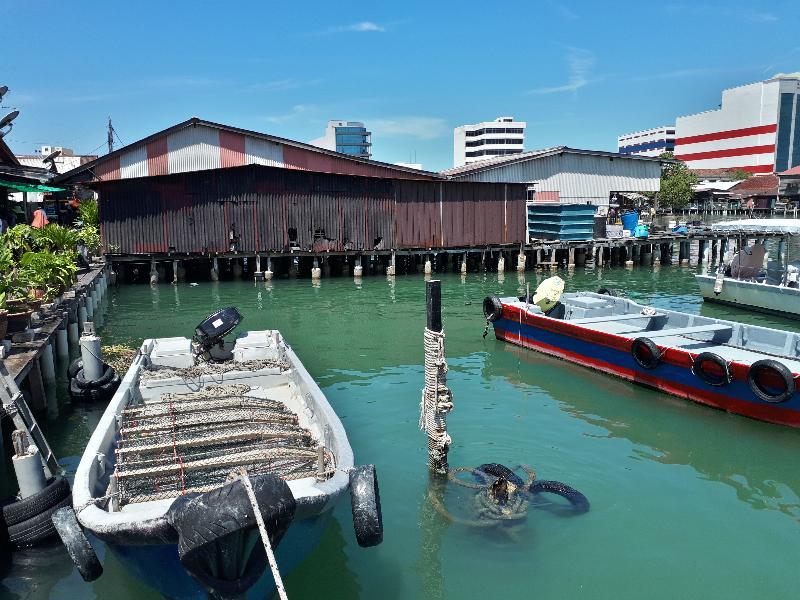 Hotel The Millen Penang, Autograph Collection George Town Exterior foto The old jetty at Tanjung Puteri